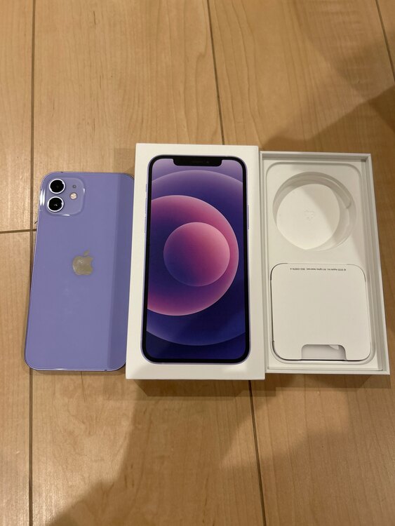 iPhone 12 64GB SIMフリー（スマホ）の商品画像 - 査定依頼日：2025年4月25日 - 最高査定価格：35,000円