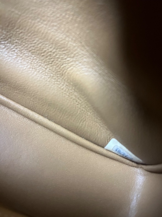 SH018 - CHANEL Vintage Brown Ostrichskin（ブランドバッグ）の商品画像 - 査定依頼日：2026年5月5日 - 最高査定価格：250,000円