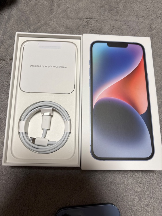 iPhone14（スマホ）の商品画像 - 査定依頼日：2026年3月6日 - 最高査定価格：47,000円