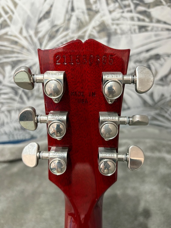 Lespaul standard 60’s（ピアノ・楽器・PA機材）の商品画像 - 査定依頼日：2026年6月10日 - 最高査定価格：200,000円