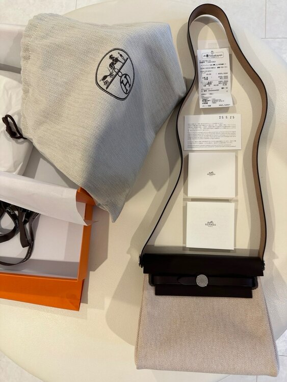 エルメス エールバッグ （ブランドバッグ）の商品画像 - 査定依頼日：2025年5月31日 - 最高査定価格：450,000円