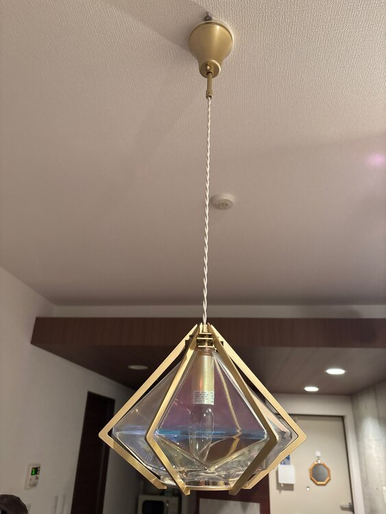 ルームライト　フランフラン（家電）の商品画像 - 査定依頼日：2025年2月21日 - 最高査定価格：3,700円