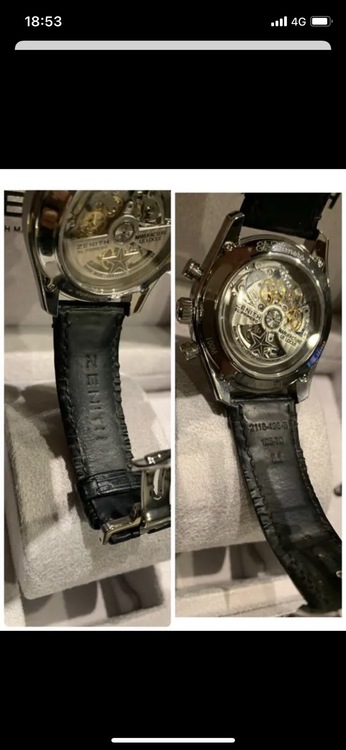 03.2040.4061/69 C496（高級時計）の商品画像 - 査定依頼日：2022年1月10日 - 最高査定価格：380,000円