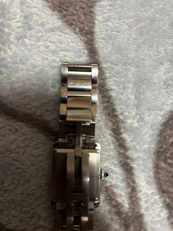 カルティエ タンク （高級時計）の商品画像 - 査定依頼日：2025年5月4日 - 最高査定価格：460,000円