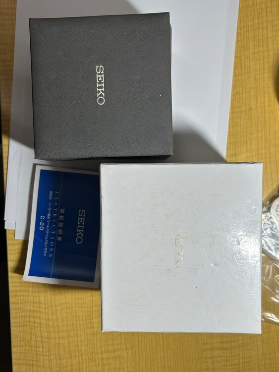 SEIKO  （高級時計）の商品画像 - 査定依頼日：2025年4月27日 - 最高査定価格：13,000円