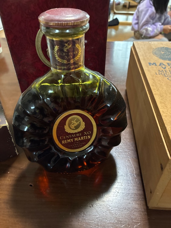 ブランデー レミーマルタン （お酒）の商品画像 - 査定依頼日：2026年1月9日 - 最高査定価格：8,000円