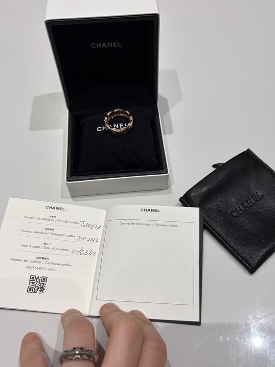 chanel coco crush（金・貴金属）の商品画像 - 査定依頼日：2026年3月20日 - 最高査定価格：450,000円