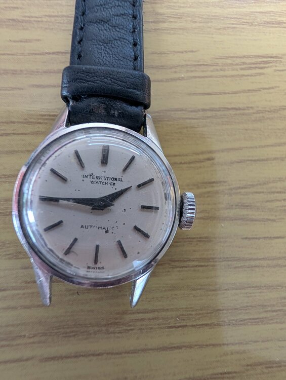 IWC その他（高級時計）の商品画像 - 査定依頼日：2026年9月5日 - 最高査定価格：100,000円