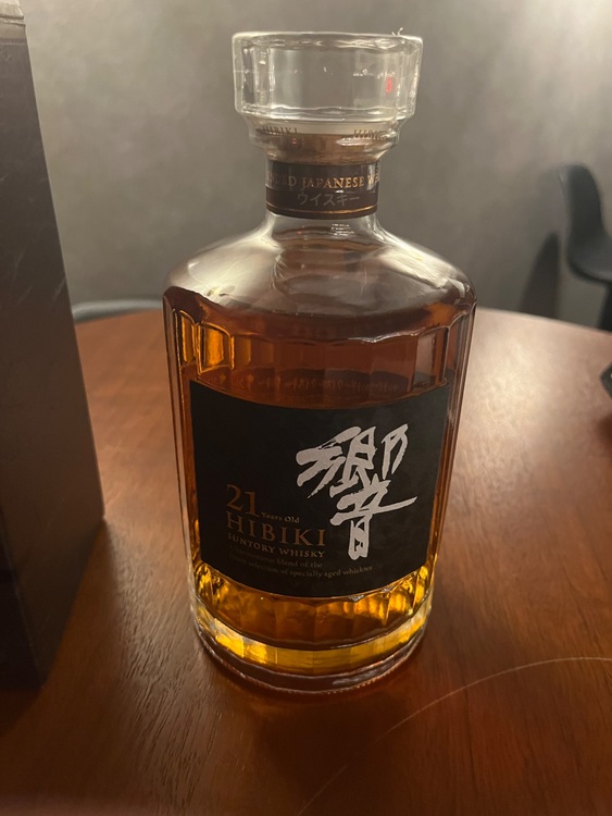 響21年（お酒）の商品画像 - 査定依頼日：2025年10月27日 - 最高査定価格：65,500円