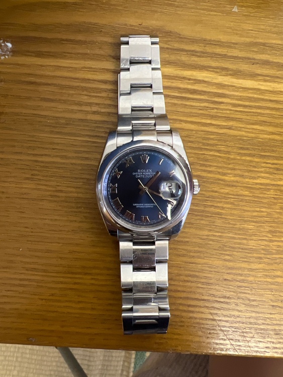 ロレックス その他 OYSTER PERPETUA（高級時計）の商品画像 - 査定依頼日：2026年4月8日 - 最高査定価格：1,060,000円