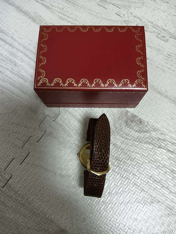 カルティエ その他 1706186（高級時計）の商品画像 - 査定依頼日：2025年2月28日 - 最高査定価格：110,000円