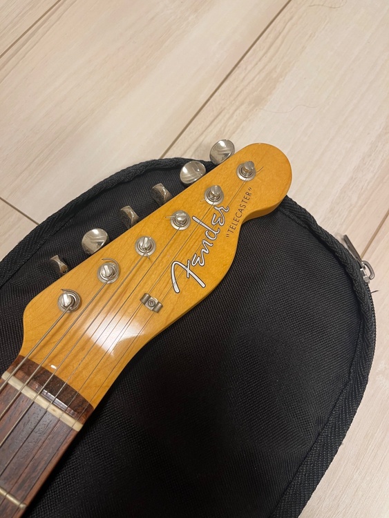 fender hybrid 60s telecaster（ピアノ・楽器・PA機材）の商品画像 - 査定依頼日：2025年12月24日 - 最高査定価格：65,000円