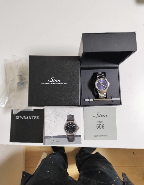sinn 556ib（高級時計）の商品画像 - 査定依頼日：2026年8月20日 - 最高査定価格：180,000円