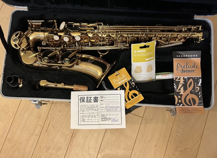 セルマーUSA（ピアノ・楽器・PA機材）の商品画像 - 査定依頼日：2026年10月26日 - 最高査定価格：35,000円