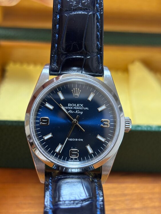 エアキング34（高級時計）の商品画像 - 査定依頼日：2025年5月16日 - 最高査定価格：650,000円
