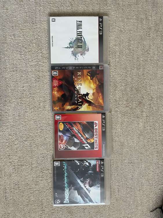 PS3　型式CECHL00（ゲーム機本体・ゲームソフト）の商品画像 - 査定依頼日：2023年8月30日 - 最高査定価格：2,500円