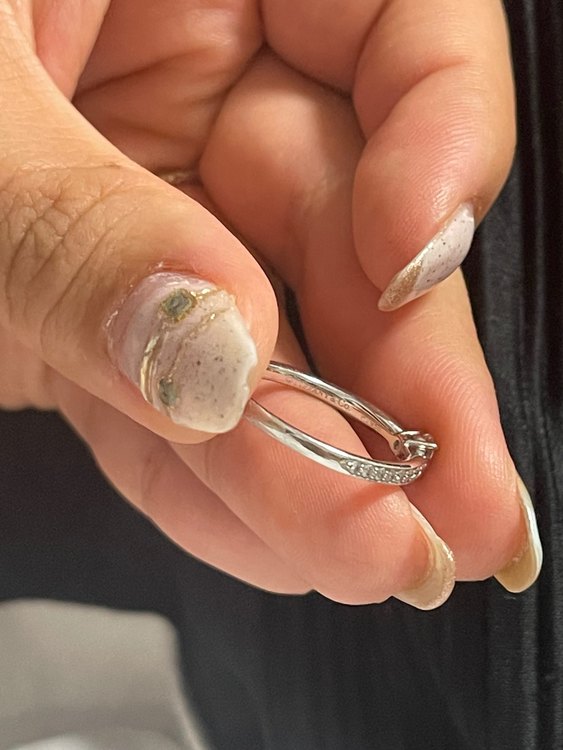 ティファニー　ハーモニーリング（宝石）の商品画像 - 査定依頼日：2023年9月12日 - 最高査定価格：250,000円