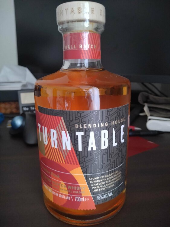 TURN TABLE（お酒）の商品画像 - 査定依頼日：2026年6月13日 - 最高査定価格：1,500円