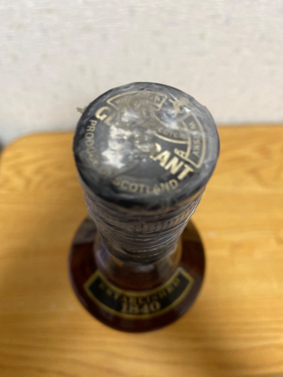 グレングラント　特級（お酒）の商品画像 - 査定依頼日：2025年9月15日 - 最高査定価格：6,000円
