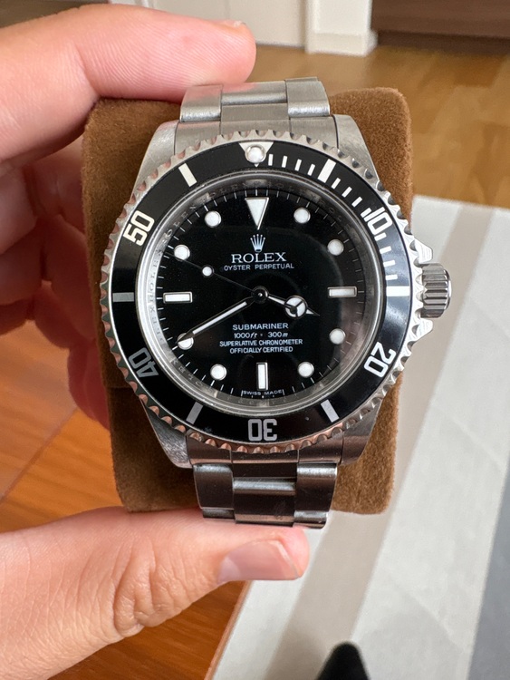 ロレックス サブマリーナー 14060（高級時計）の商品画像 - 査定依頼日：2025年9月2日 - 最高査定価格：1,460,000円