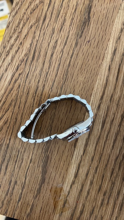 デイトジャスト　スレート　SS/WG　ジュビリー　178274　10Pダイヤ（高級時計）の商品画像 - 査定依頼日：2025年8月30日 - 最高査定価格：1,220,000円