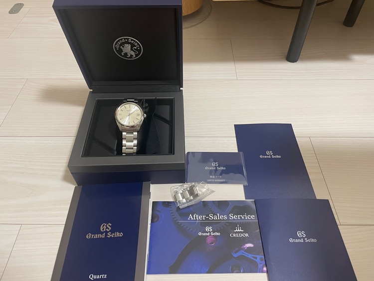 セイコー グランドセイコー SBGP00（高級時計）の商品画像 - 査定依頼日：2025年9月30日 - 最高査定価格：200,000円
