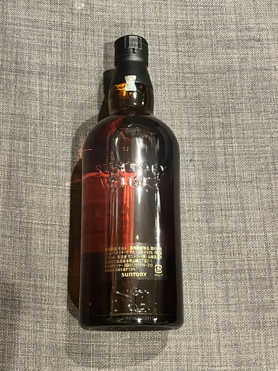 ウイスキー サントリー山崎 （お酒）の商品画像 - 査定依頼日：2026年4月19日 - 最高査定価格：830,000円
