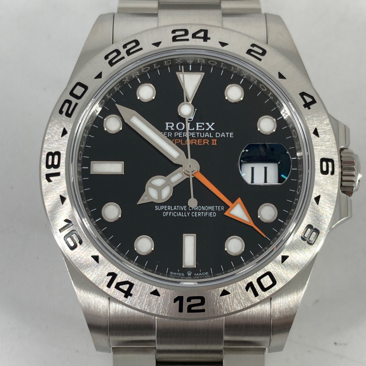ロレックス エクスプローラー 226570（高級時計）の商品画像 - 査定依頼日：2025年6月25日 - 最高査定価格：1,520,000円
