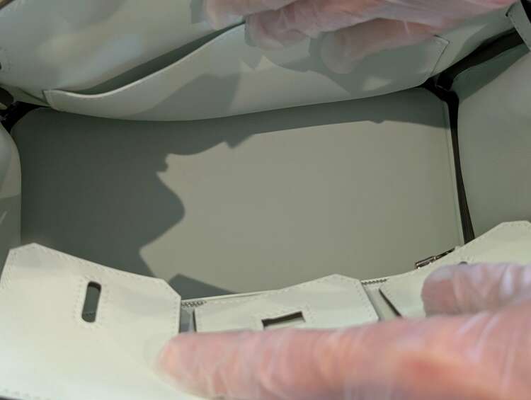 バーキン25 ヴェールペパーミント（ブランドバッグ）の商品画像 - 査定依頼日：2025年4月24日 - 最高査定価格：2,600,000円