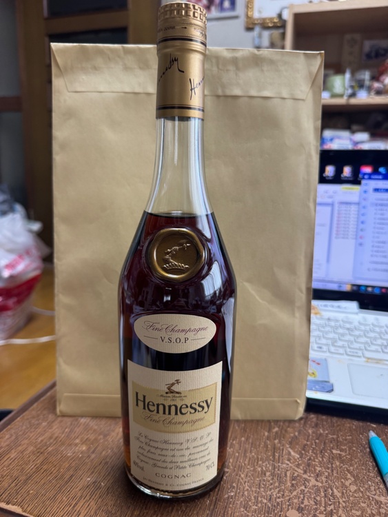 VSOP 750ml（お酒）の商品画像 - 査定依頼日：2026年9月23日 - 最高査定価格：5,000円