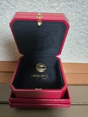 カルティエ　トリニティリング（金・貴金属）の商品画像 - 査定依頼日：2026年4月10日 - 最高査定価格：250,000円