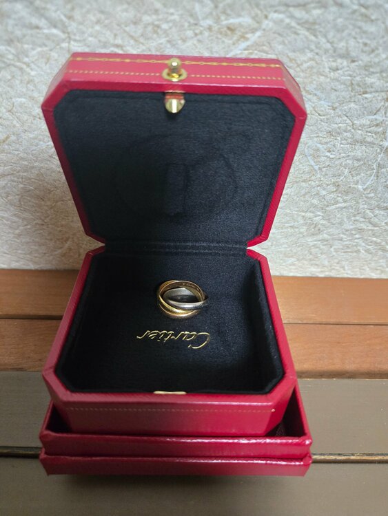 カルティエ　トリニティリング（金・貴金属）の商品画像 - 査定依頼日：2026年4月10日 - 最高査定価格：250,000円