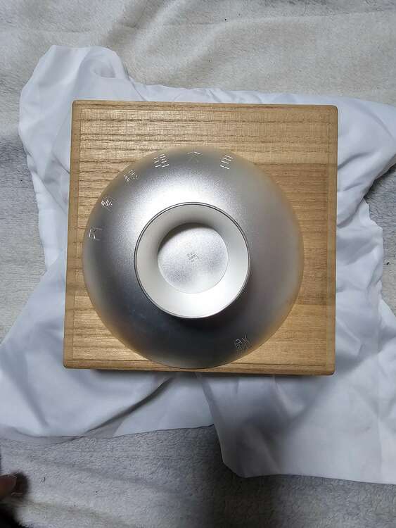 銀杯（金・貴金属）の商品画像 - 査定依頼日：2024年4月16日 - 最高査定価格：18,000円