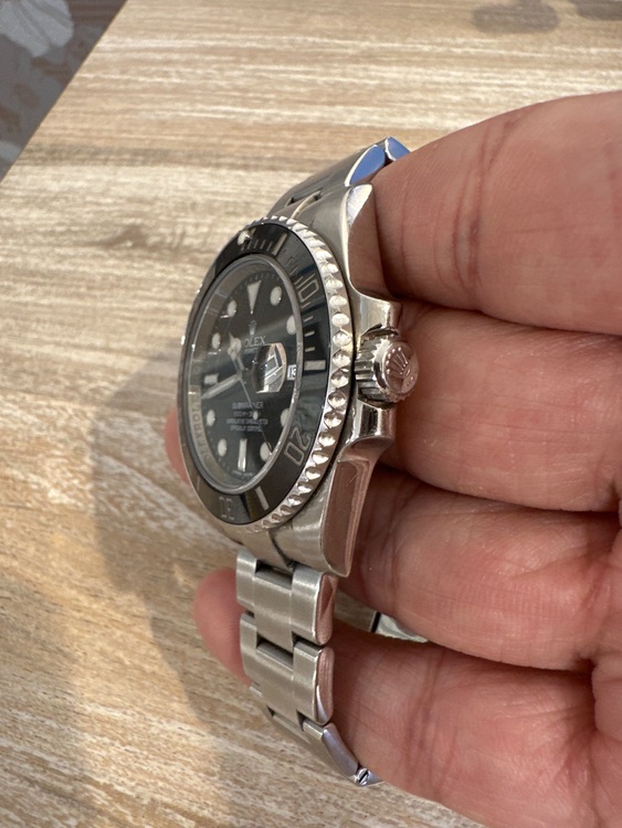 ロレックス サブマリーナー （高級時計）の商品画像 - 査定依頼日：2025年6月13日 - 最高査定価格：1,900,000円