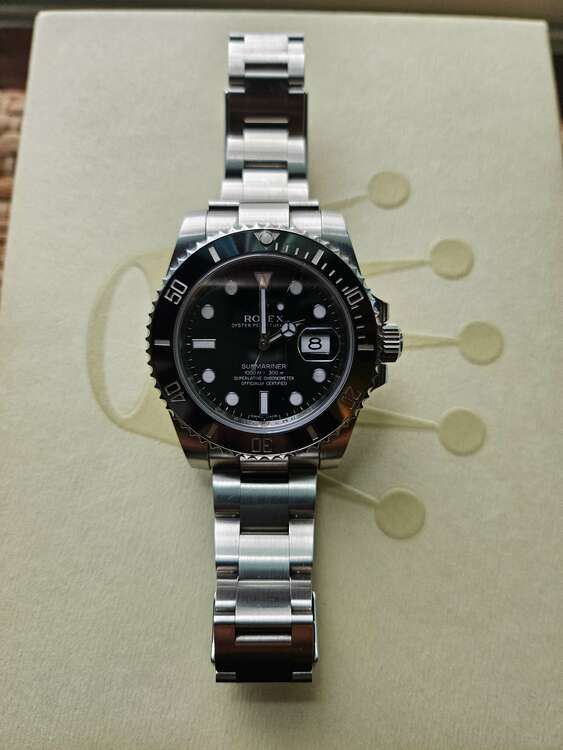 ロレックス サブマリーナー 116610LN（高級時計）の商品画像 - 査定依頼日：2024年12月16日 - 最高査定価格：1,450,000円