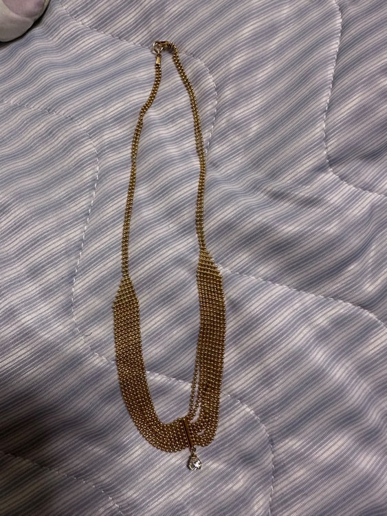 ネックレス（金・貴金属）の商品画像 - 査定依頼日：2025年10月20日 - 最高査定価格：500,000円