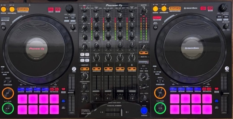 Pioneer ddj1000srt（ピアノ・楽器・PA機材）の商品画像 - 査定依頼日：2026年4月13日 - 最高査定価格：100,000円