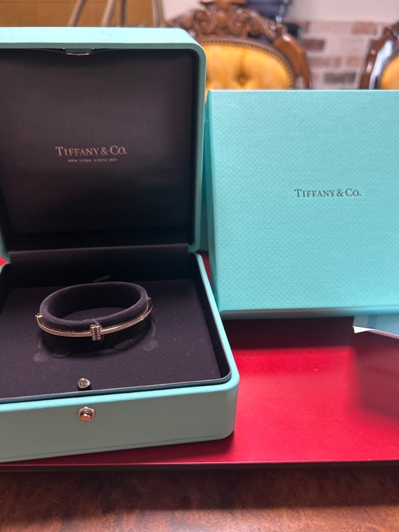 ティファニブレスレット（金・貴金属）の商品画像 - 査定依頼日：2026年2月20日 - 最高査定価格：580,000円