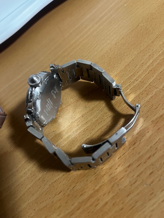 カルティエ パシャ  W31024M7（高級時計）の商品画像 - 査定依頼日：2026年1月16日 - 最高査定価格：250,000円