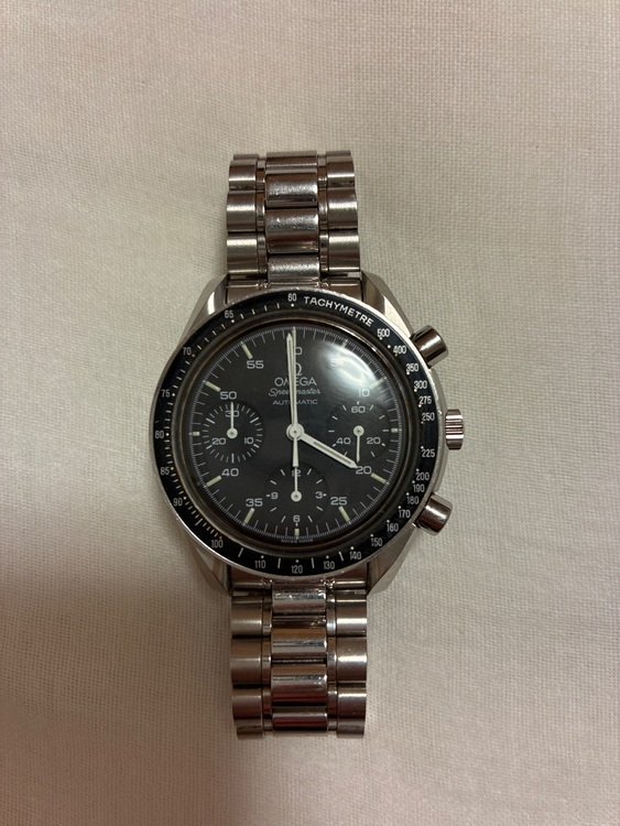 オメガ スピードマスター （高級時計）の商品画像 - 査定依頼日：2025年10月12日 - 最高査定価格：370,000円
