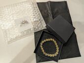 パワーストーンブレスレット、ルチルクォーツ（金・貴金属）の商品画像 - 査定依頼日：2025年10月27日 - 最高査定価格：3,000円