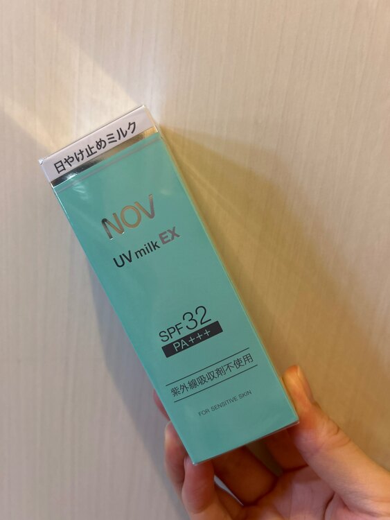 ノブ　UVミルクEX（コスメ・美容・健康器具）の商品画像 - 査定依頼日：2024年8月2日