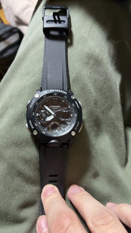 G-SHOCK その他 GA-200（高級時計）の商品画像 - 査定依頼日：2025年10月23日 - 最高査定価格：3,000円