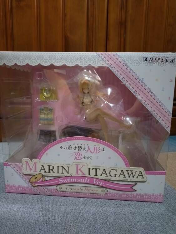 喜多川海夢　水着Ver.　1/7スケールフィギュア他3点（フィギュア・プラモデル）の商品画像 - 査定依頼日：2025年4月27日 - 最高査定価格：31,000円