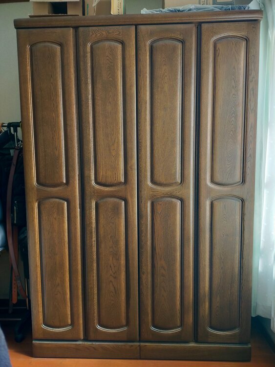 洋服タンス（家具・寝具）の商品画像 - 査定依頼日：2026年1月11日 - 最高査定価格：3,000円