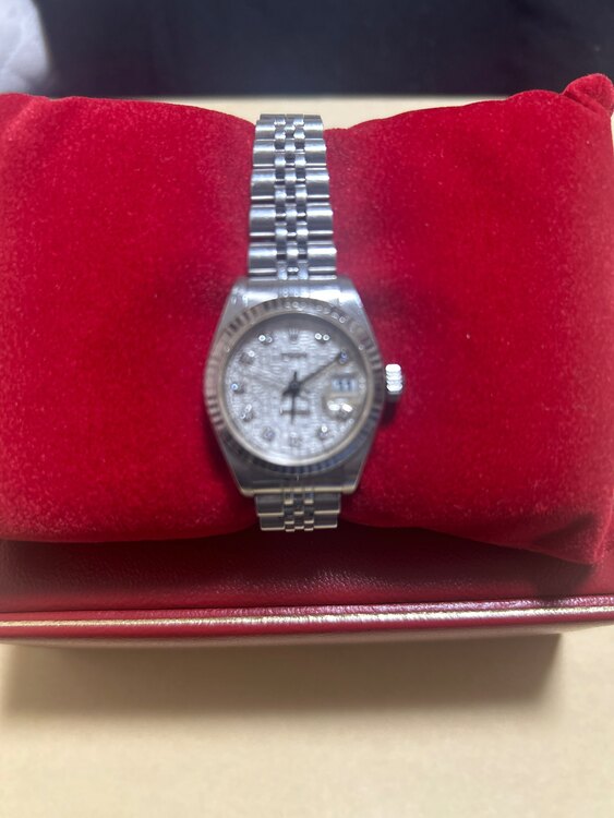 ロレックス デイトジャスト （高級時計）の商品画像 - 査定依頼日：2025年5月21日 - 最高査定価格：420,000円