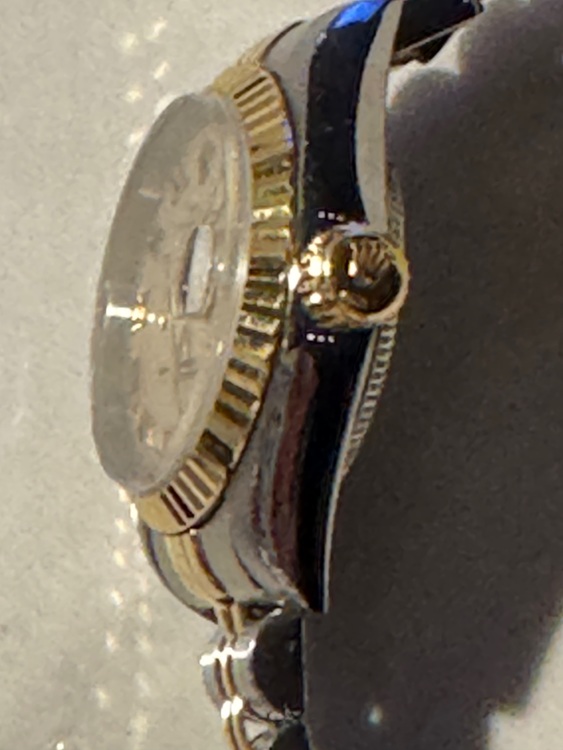 ロレックスデイトジャストピラミッド（高級時計）の商品画像 - 査定依頼日：2025年10月9日 - 最高査定価格：500,000円