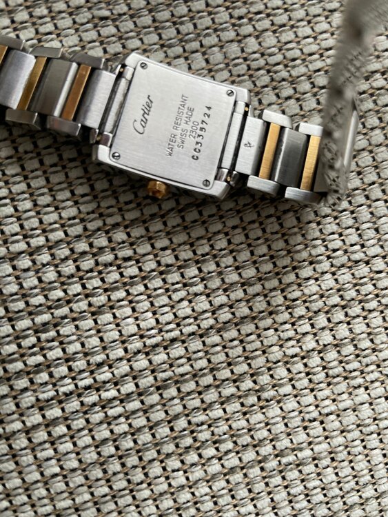 カルティエ タンク （高級時計）の商品画像 - 査定依頼日：2025年2月15日 - 最高査定価格：400,000円