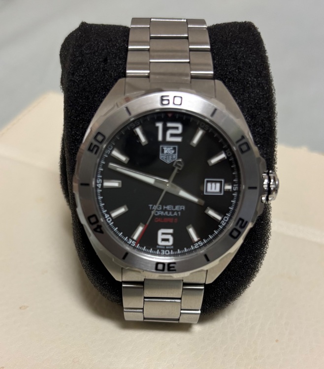 タグホイヤー フォーミュラ （高級時計）の商品画像 - 査定依頼日：2025年6月4日 - 最高査定価格：115,000円