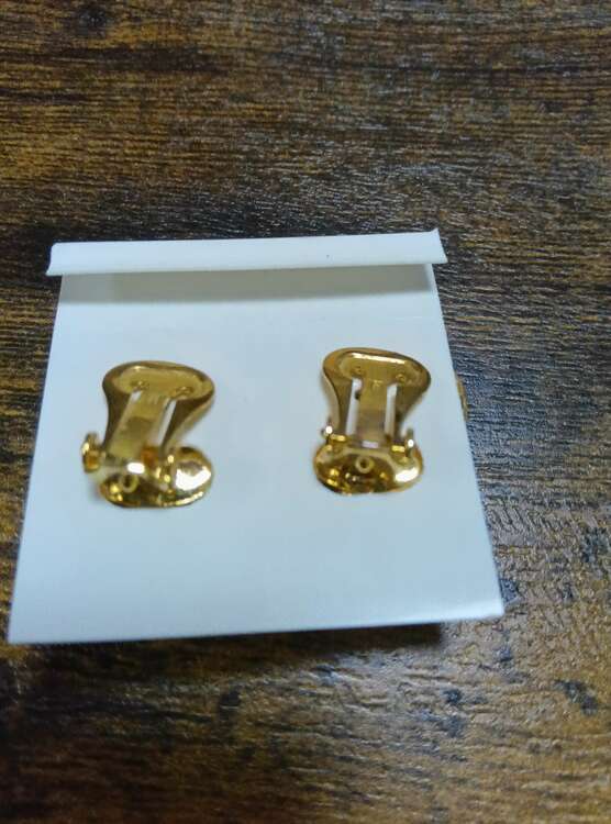 シャネル　イヤリング（金・貴金属）の商品画像 - 査定依頼日：2025年1月18日 - 最高査定価格：30,000円